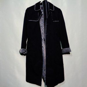 Dark blue coat CHIC JACOB size XS